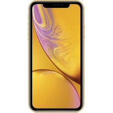 Смартфон Apple iPhone Xr 6,1" 64Gb Yellow 6x2.5Ghz/3072Mb/1792х828/IPS/LTE/NFC/IP67/Cam12/iOS