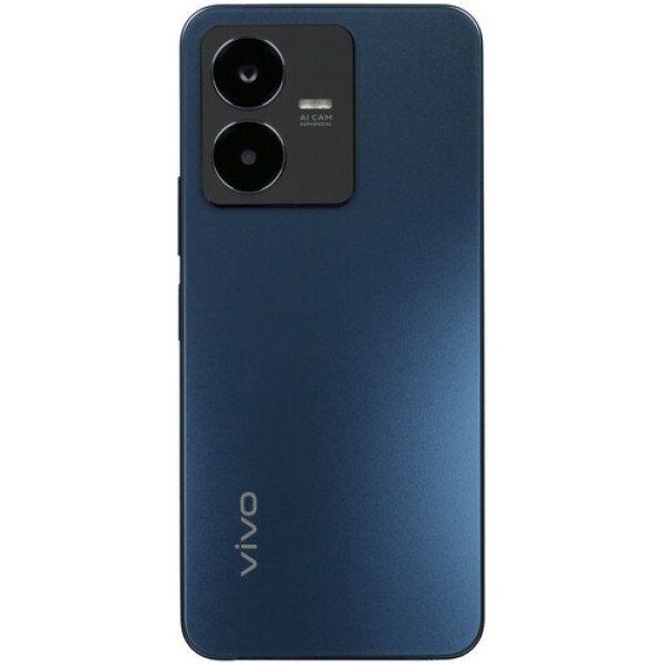 6.55" Смартфон Vivo Y22 64 ГБ синий
