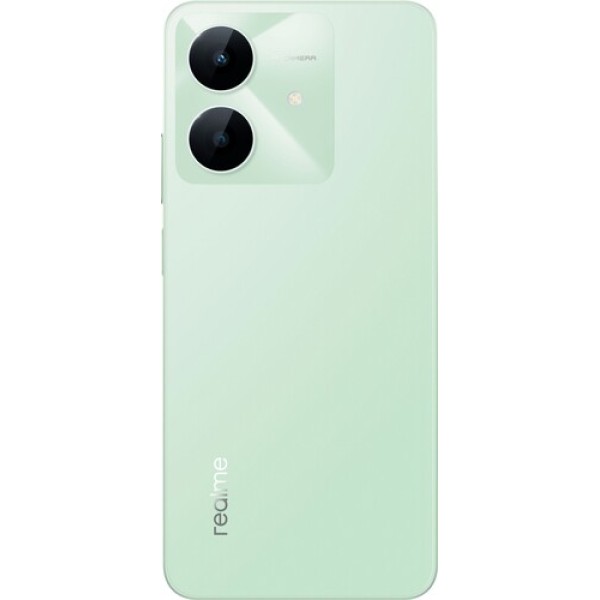 6.74" Смартфон realme Note 60x 128 ГБ зеленый