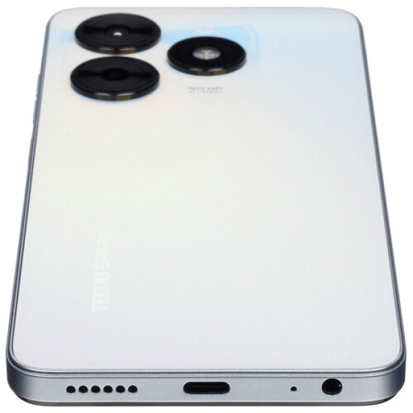 6.56" Смартфон Tecno SPARK 20C 256 ГБ белый
