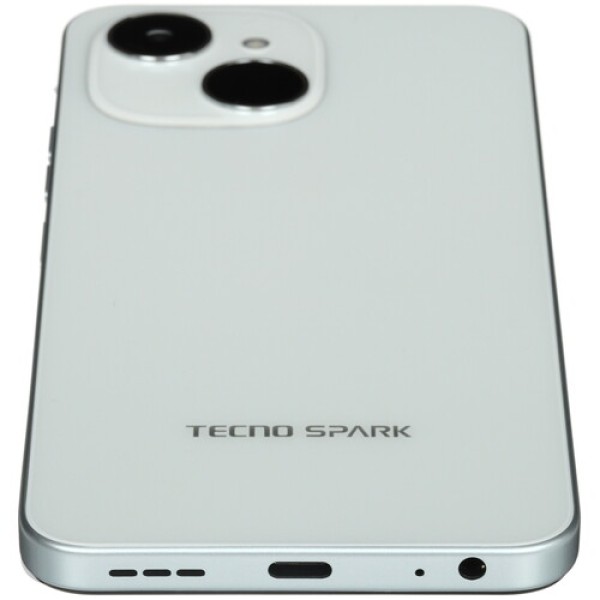 6.67" Смартфон Tecno SPARK 40C 128 ГБ белый