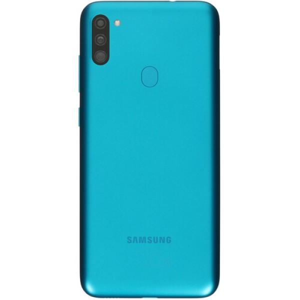 6.4" Смартфон Samsung Galaxy M11 32 ГБ голубой