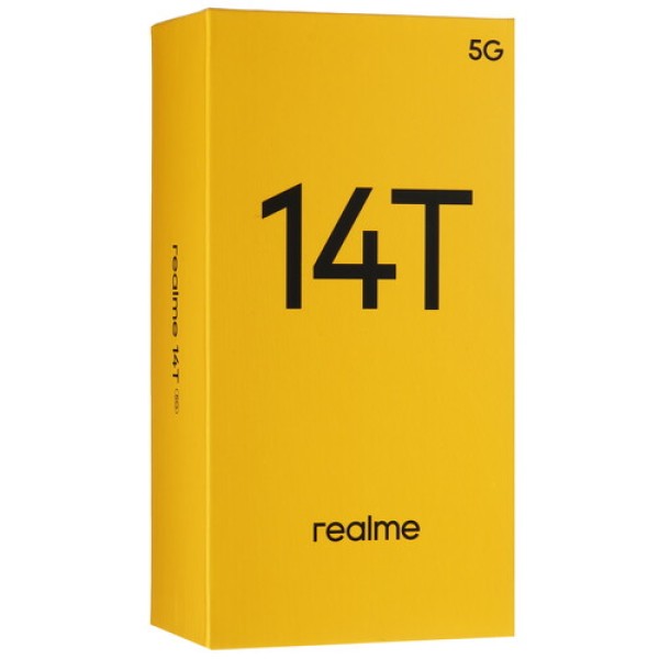 6.67" Смартфон realme 14T 256 ГБ фиолетовый