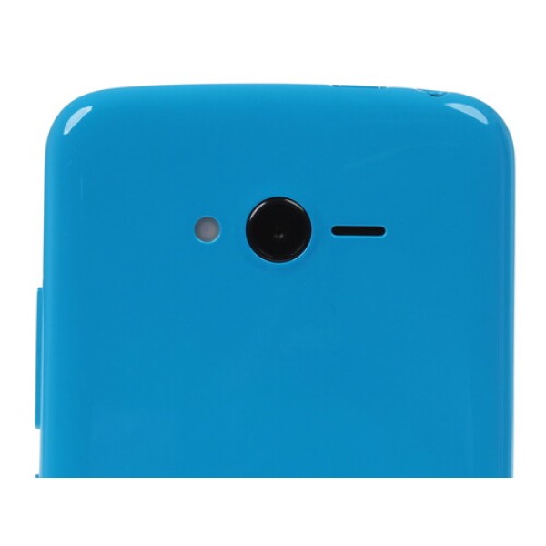 Смартфон DEXP Ixion E245 4.5" 8Gb Blue 4x1.3GHz/512Mb/854x480/IPS/2SIM/Cam2/1600mAh/Android 6.0