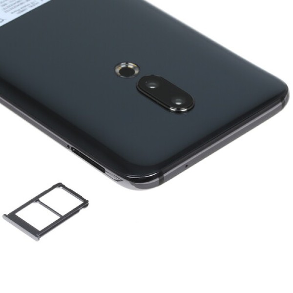 Смартфон Meizu 16th 6" 64Gb Black 8x2,8Ghz/6144Mb/2160x1080/sAmoled/2SIM/LTE/Cam12+20/3010mAh/Android