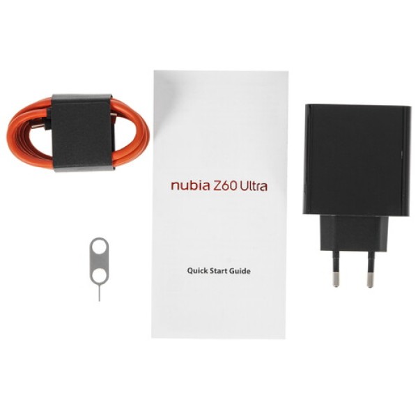 6.8" Смартфон Nubia Z60 Ultra 256 ГБ черный