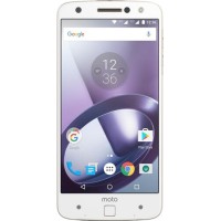 Смартфон Motorola Moto Z 5.5" 32Gb White/Gold 4x1.8Ghz/4096Mb/2560x1440/AMOLED/LTE/GPS/NFC/Cam13/2600mAh/And6.0