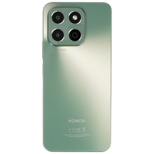 6.56" Смартфон HONOR X6b 128 ГБ зеленый