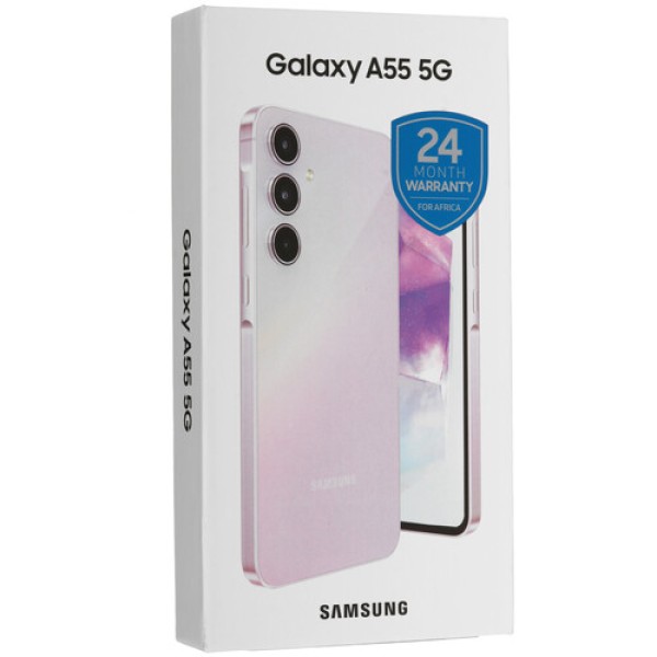 6.6" Смартфон Samsung Galaxy A55 128 ГБ фиолетовый