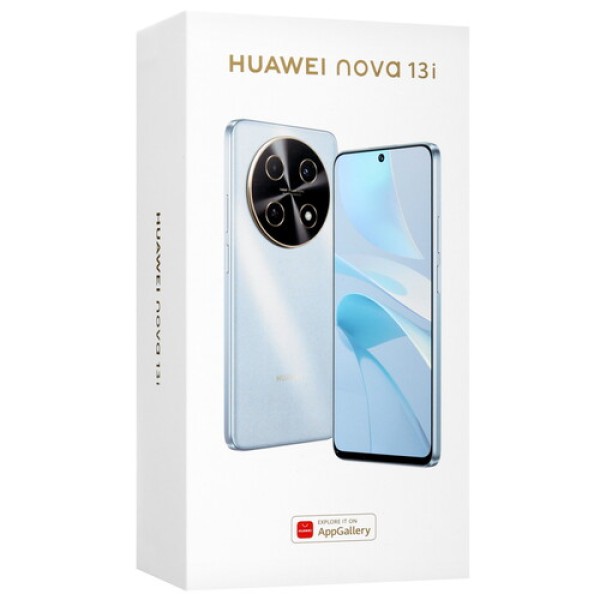 6.7" Смартфон HUAWEI nova 13i 128 ГБ белый