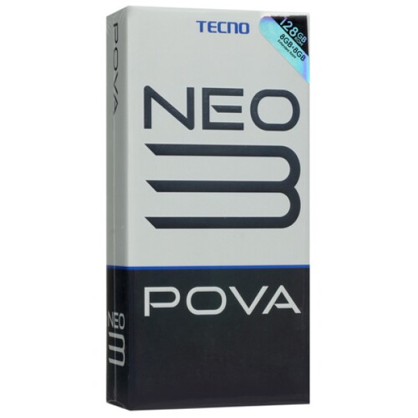 6.82" Смартфон Tecno POVA Neo 3 128 ГБ золотистый