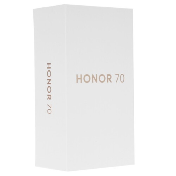 6.67" Смартфон HONOR 70 256 ГБ серебристый