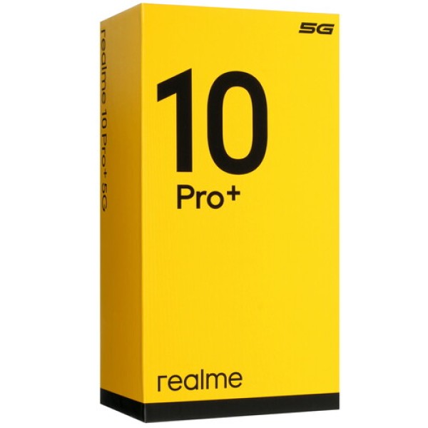 6.7" Смартфон realme 10 Pro+ 256 ГБ голубой