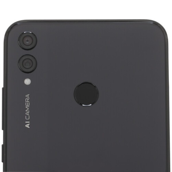 Смартфон Honor 8X Premium 6.5" 128Gb Black 8(4x2.2Ghz+4x1,7Ghz)/4096Mb/2340x1080/2SIM/LTE/NFC/GPS/Cam20+2/3750mAh/Android 8.1