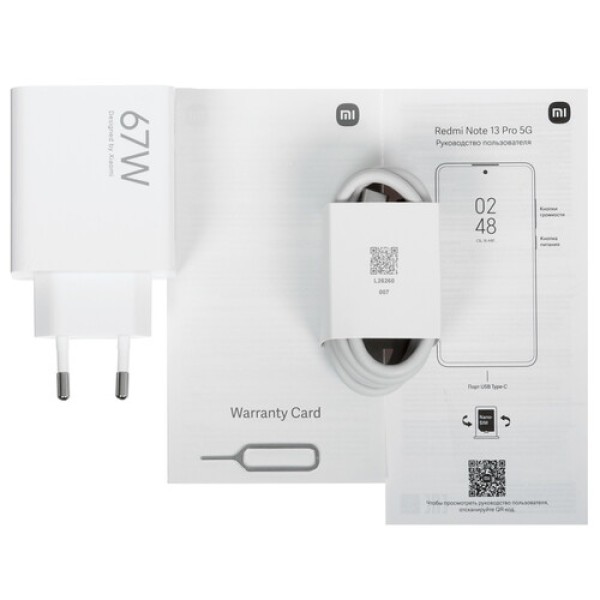 6.67" Смартфон Xiaomi Redmi Note 13 Pro 5G 512 ГБ черный