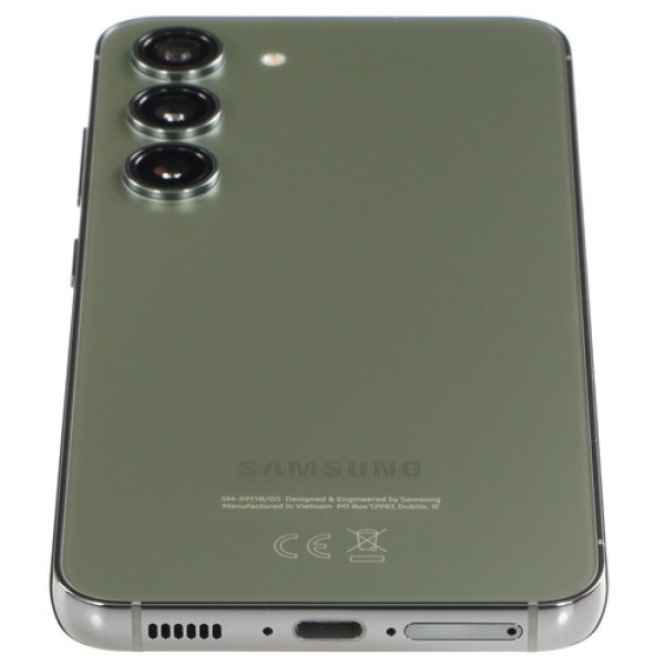 6.1" Смартфон Samsung Galaxy S23 256 ГБ зеленый