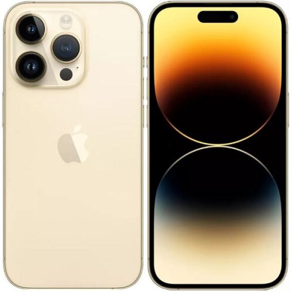 6.7" Смартфон Apple iPhone 14 Pro Max 128 ГБ золотистый