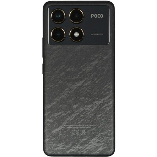 6.67" Смартфон POCO F6 Pro 256 ГБ черный