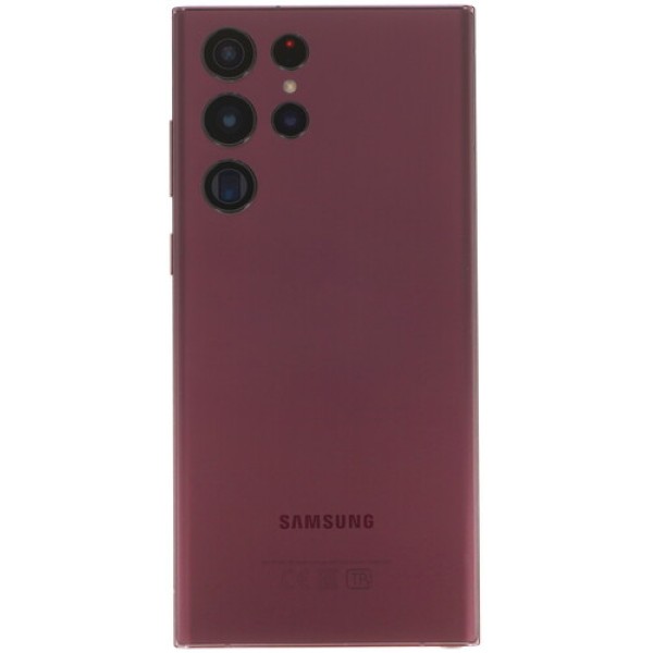 Смартфон Samsung Galaxy S22 Ultra 12/512Gb [6,8"/5G/NFC/Cam108+12+10+10Mpx/5000mAh/Бургунди]