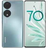 6.67" Смартфон HONOR 70 256 ГБ зеленый
