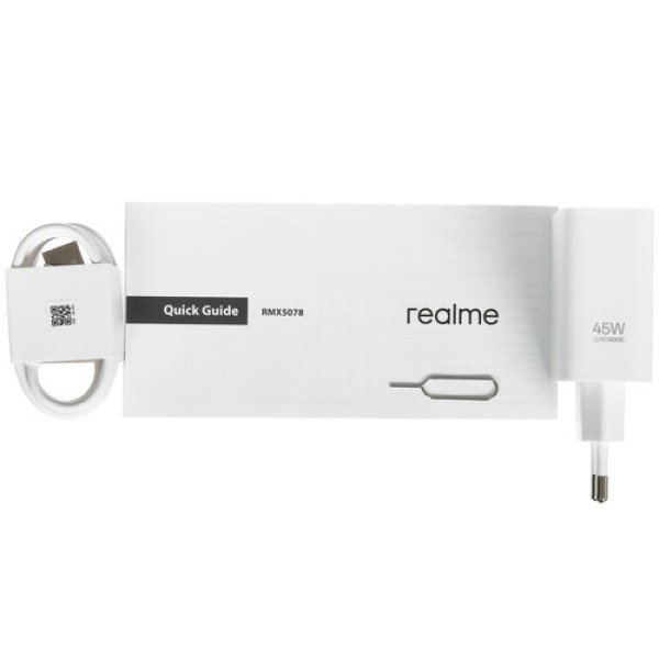 6.67" Смартфон realme 14T 128 ГБ фиолетовый