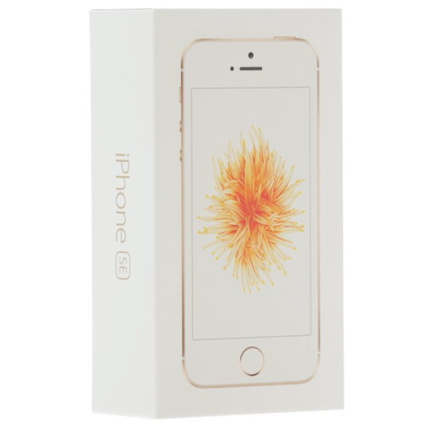 Смартфон Apple iPhone SE 16Gb Gold 2x1.8Ghz/2048Mb/1136x640/IPS/LTE/GPS/Cam12/iOS