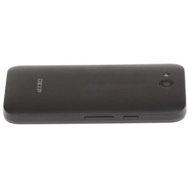 Смартфон DEXP Ixion E340 Strike 3 Black [4" 4Gb 4x1.2GHz/512Mb/640x360/AMOLED/2SIM/Cam2/1400mAh/Android 6.0]