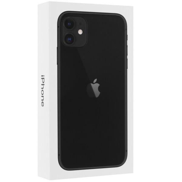 6.1" Смартфон Apple iPhone 11 128 ГБ черный
