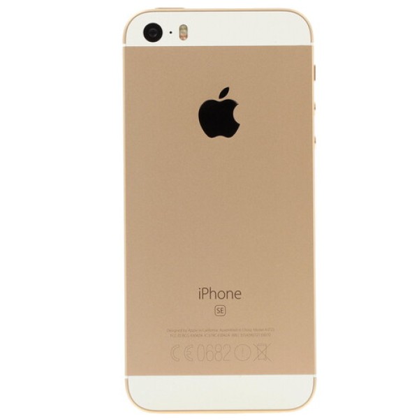 Смартфон Apple iPhone SE 16Gb Gold 2x1.8Ghz/2048Mb/1136x640/IPS/LTE/GPS/Cam12/iOS