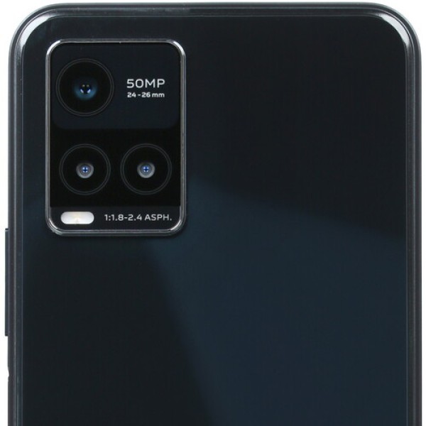 6.58" Смартфон Vivo Y33s 64 ГБ черный