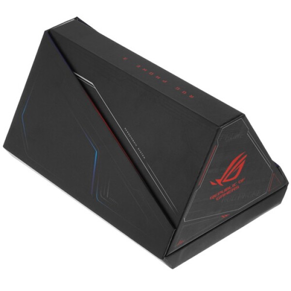 Смартфон Asus ROG Phone 3 6.59" 16Gb/512Gb, black, 64Mp, 6000mAh, Android 10