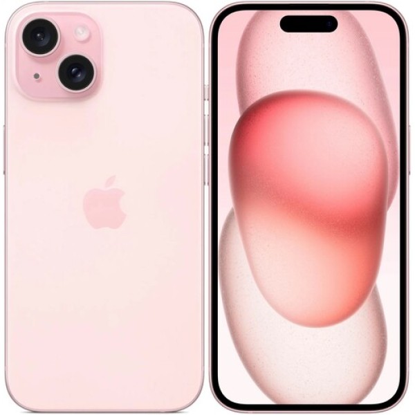 6.1" Смартфон Apple iPhone 15 128 ГБ розовый