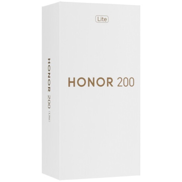 6.7" Смартфон HONOR 200 Lite 256 ГБ черный