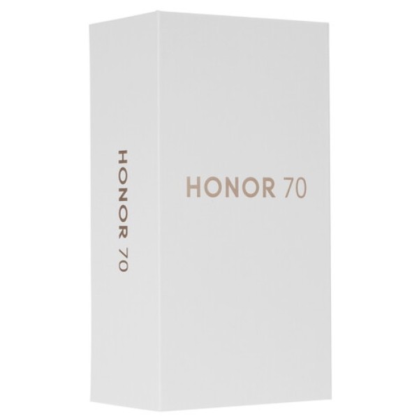 6.67" Смартфон HONOR 70 256 ГБ зеленый