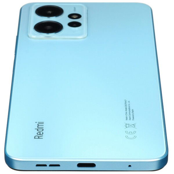 6.67" Смартфон Xiaomi Redmi Note 12 128 ГБ голубой