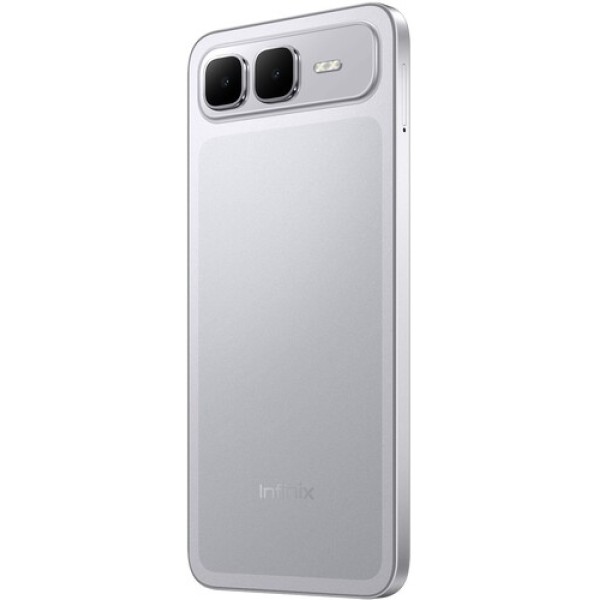 6.67" Смартфон Infinix SMART 10 Plus 128 ГБ серебристый