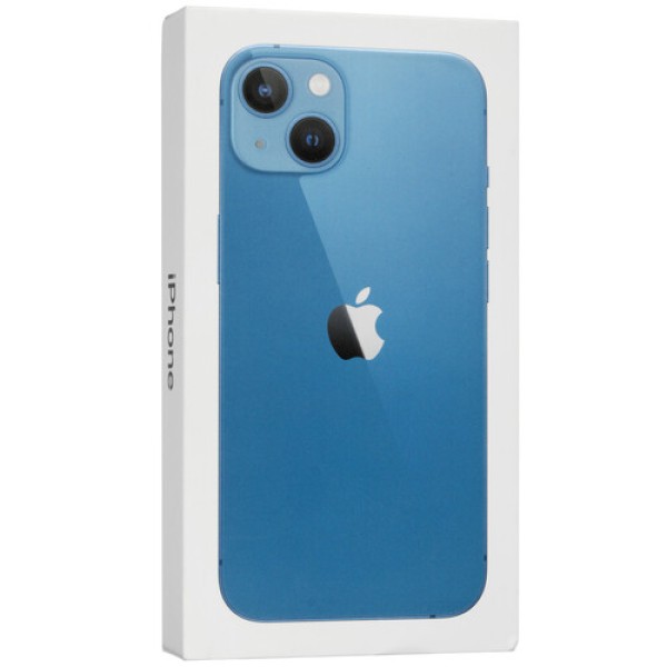 6.1" Смартфон Apple iPhone 13 128 ГБ синий
