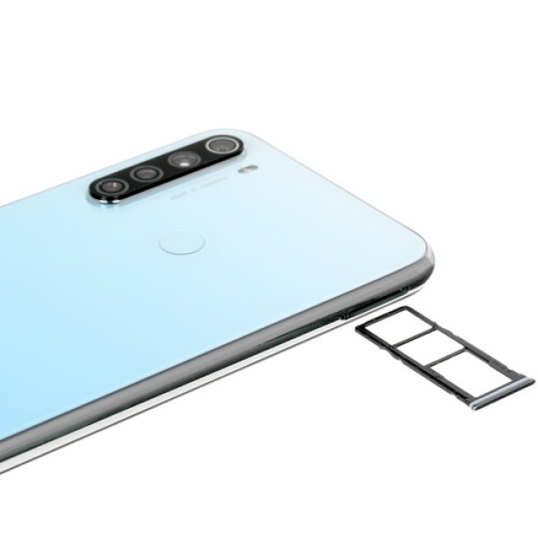 Смартфон Xiaomi Redmi Note 8 2021 4/128Gb [6,3"/LTE/Cam48+8+2+2Mpx/4000mAh/Moonlight White]