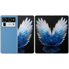 7.85" Смартфон Tecno PHANTOM V Fold 2 512 ГБ голубой