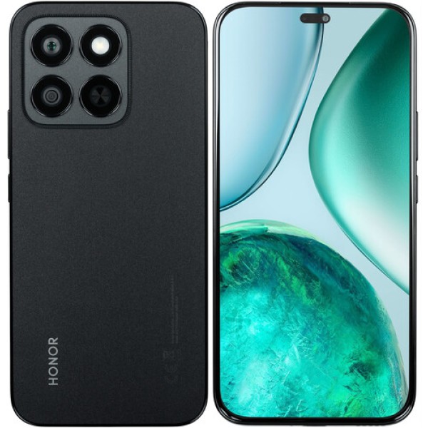 6.7" Смартфон HONOR X8c 128 ГБ черный