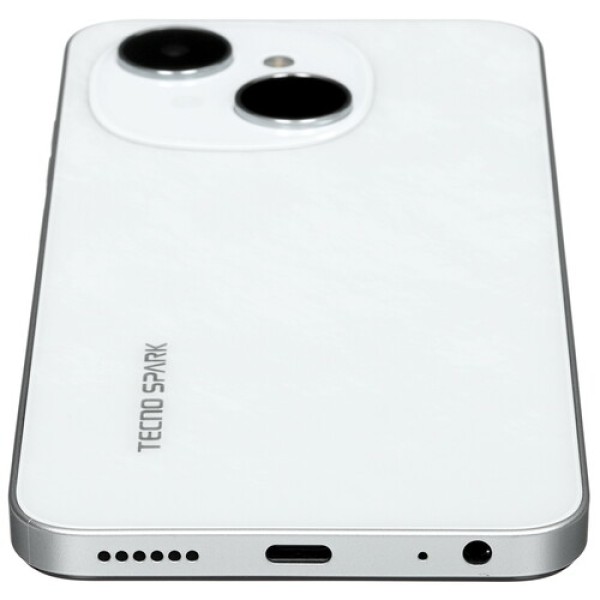 6.67" Смартфон Tecno SPARK GO 1 128 ГБ белый