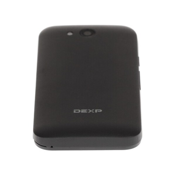 Смартфон DEXP Ixion E340 Strike 3 Black [4" 4Gb 4x1.2GHz/512Mb/640x360/AMOLED/2SIM/Cam2/1400mAh/Android 6.0]