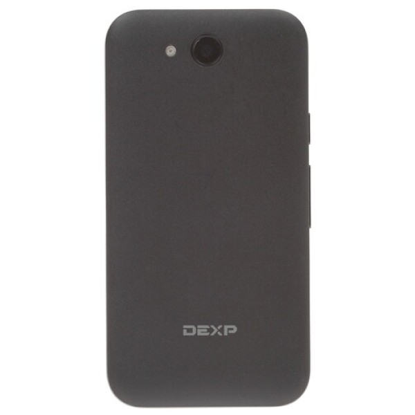 Смартфон DEXP Ixion E340 Strike 3 Black [4" 4Gb 4x1.2GHz/512Mb/640x360/AMOLED/2SIM/Cam2/1400mAh/Android 6.0]