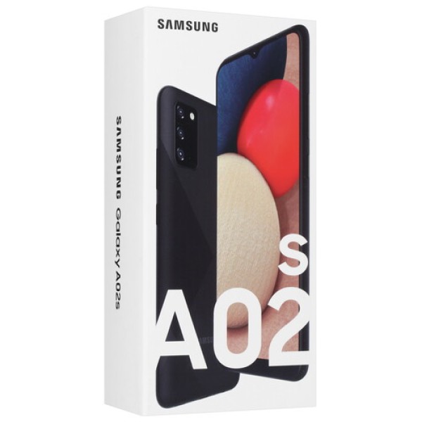 6.5" Смартфон Samsung Galaxy A02s 32 ГБ черный