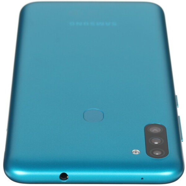 6.4" Смартфон Samsung Galaxy M11 32 ГБ голубой