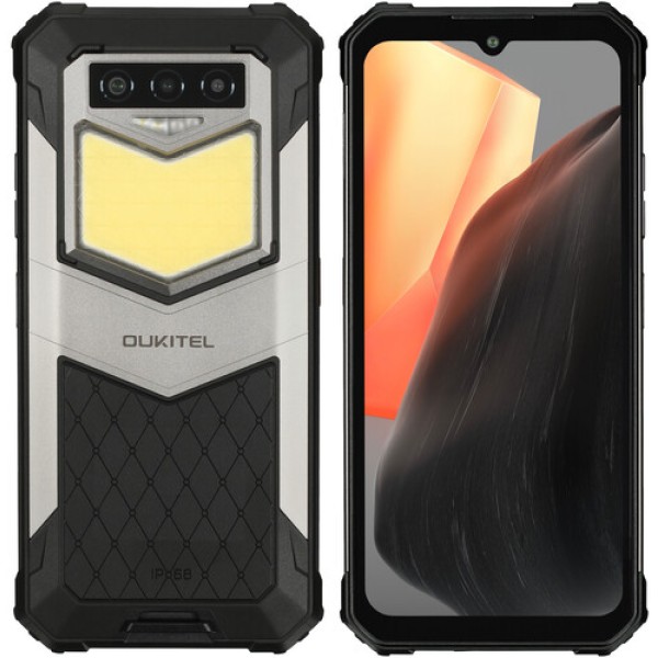 6.58" Смартфон Oukitel WP26 256 ГБ черный