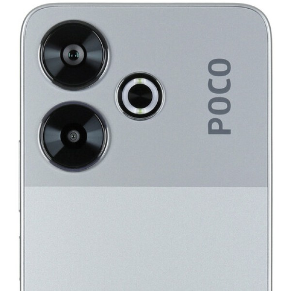 6.79" Смартфон POCO M6 256 ГБ серебристый