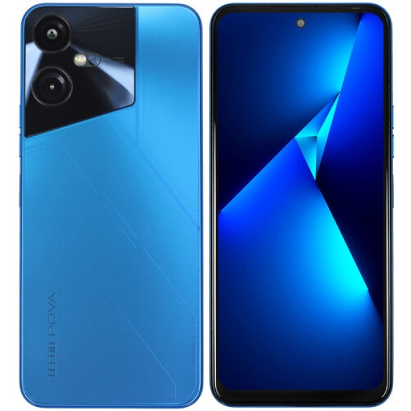 6.82" Смартфон Tecno POVA Neo 3 128 ГБ синий