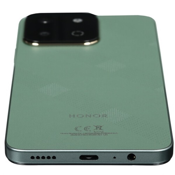 6.77" Смартфон HONOR X7c 128 ГБ зеленый