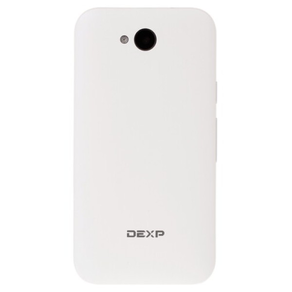 Смартфон DEXP Ixion E240 Strike 2 White [4" 8GB 4x1.3GHz/512MB/800x480/TN/2SIM/cam2/1400mAh/Android 6.0]